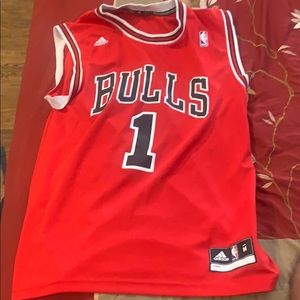 Authentic Derrick Rose Jersey